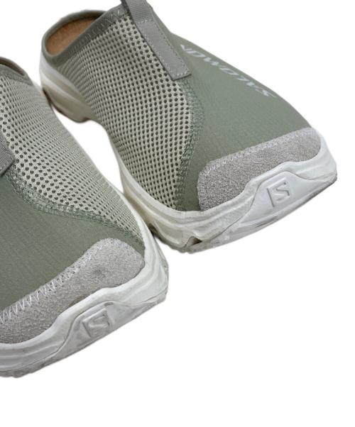 SALOMON（サロモン）SALOMON (サロモン) RX SLIDE 3.0 SUEDE グリーン サイズ:27㎝の古着・服飾アイテム