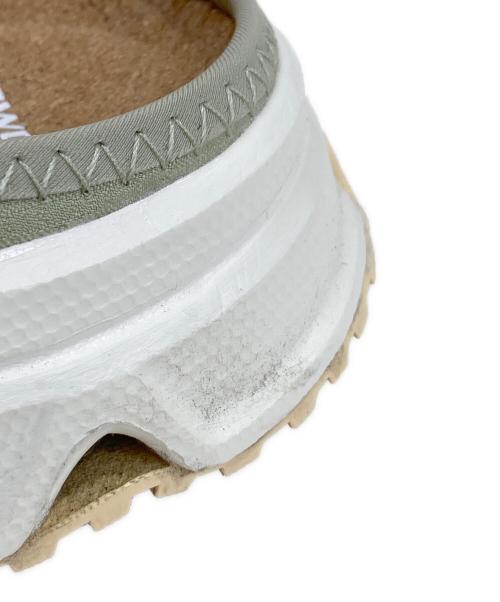 SALOMON（サロモン）SALOMON (サロモン) RX SLIDE 3.0 SUEDE グリーン サイズ:27㎝の古着・服飾アイテム