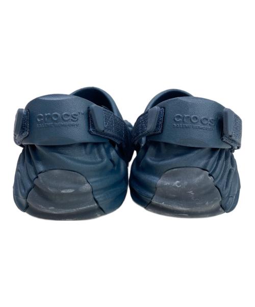 crocs（クロックス）crocs (クロックス) salehe bembury (サリーベンバリー) サンダル ネイビー サイズ:ｍ8の古着・服飾アイテム