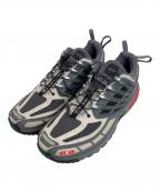 SALOMONサロモン）の古着「スニーカー」｜グレー×カーキ