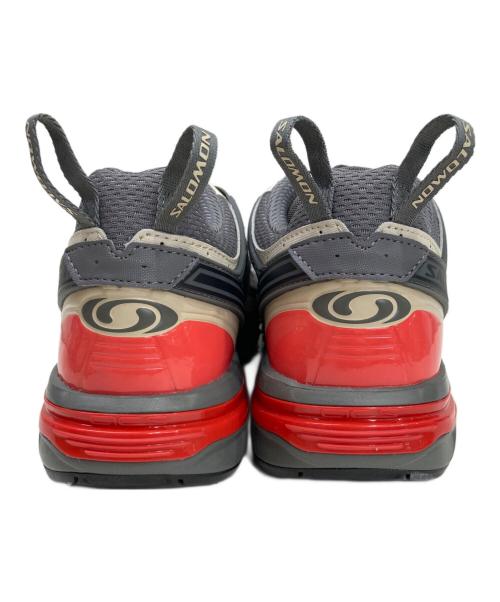 SALOMON（サロモン）SALOMON (サロモン) スニーカー グレー×カーキ サイズ:27㎝の古着・服飾アイテム