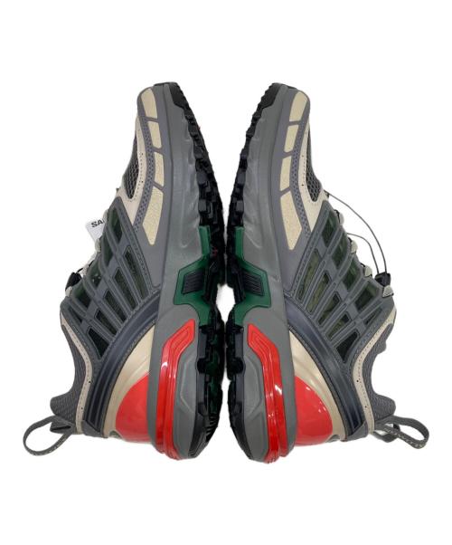 SALOMON（サロモン）SALOMON (サロモン) スニーカー グレー×カーキ サイズ:27㎝の古着・服飾アイテム