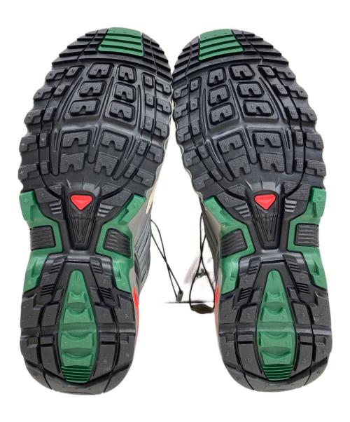 SALOMON（サロモン）SALOMON (サロモン) スニーカー グレー×カーキ サイズ:27㎝の古着・服飾アイテム