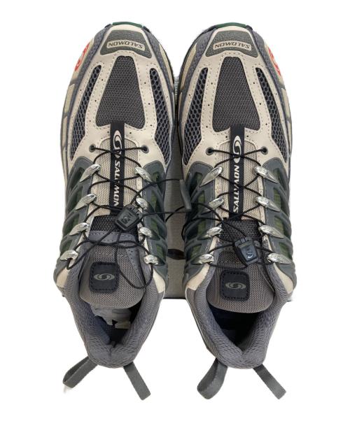 SALOMON（サロモン）SALOMON (サロモン) スニーカー グレー×カーキ サイズ:27㎝の古着・服飾アイテム