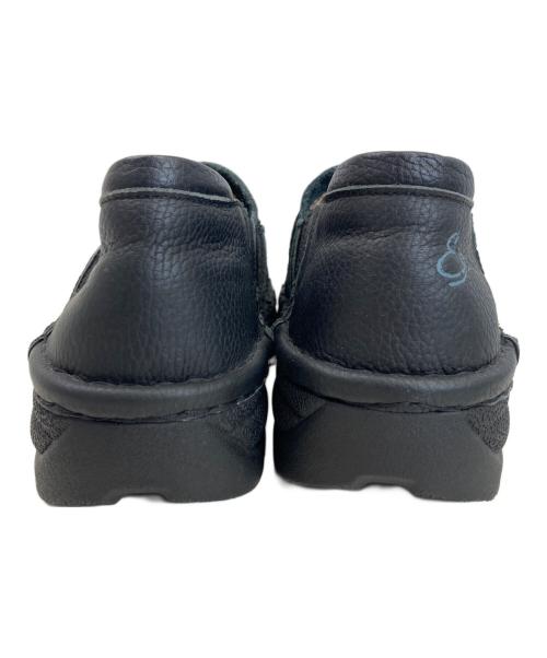 estacion（エスタシオ）ESTACION (エスタシオ) スリッポン ブラック サイズ:-の古着・服飾アイテム