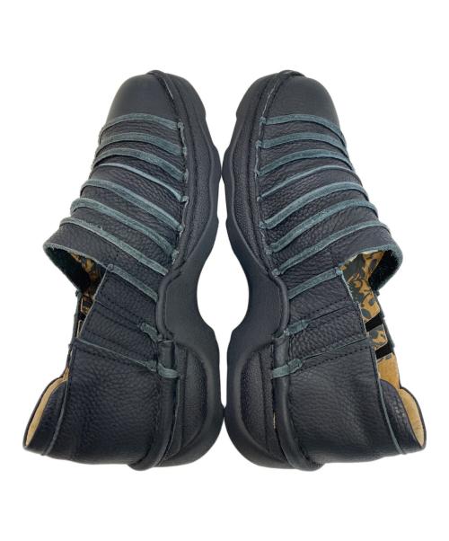 estacion（エスタシオ）ESTACION (エスタシオ) スリッポン ブラック サイズ:-の古着・服飾アイテム