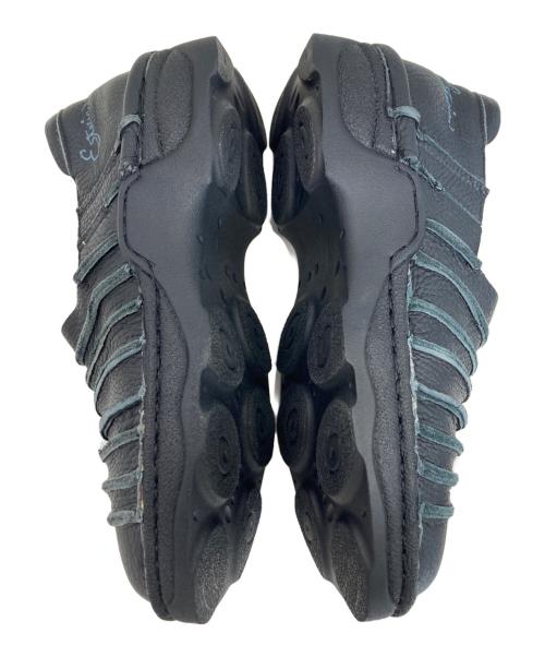 estacion（エスタシオ）ESTACION (エスタシオ) スリッポン ブラック サイズ:-の古着・服飾アイテム