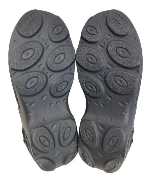 estacion（エスタシオ）ESTACION (エスタシオ) スリッポン ブラック サイズ:-の古着・服飾アイテム