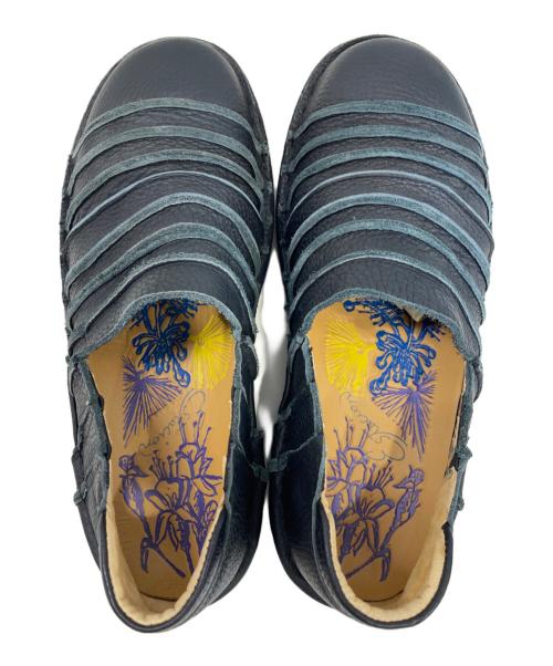 estacion（エスタシオ）ESTACION (エスタシオ) スリッポン ブラック サイズ:-の古着・服飾アイテム