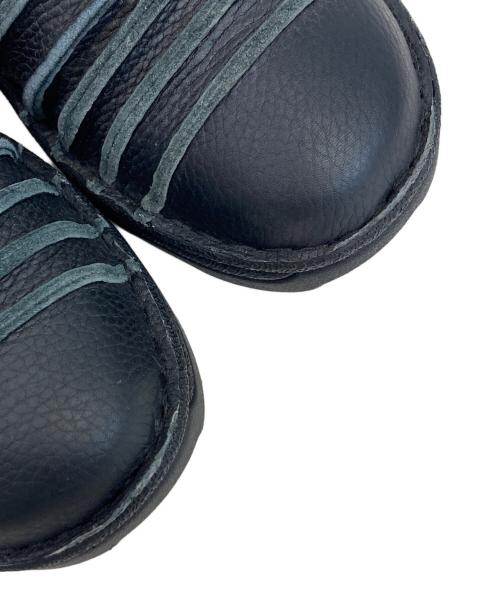 estacion（エスタシオ）ESTACION (エスタシオ) スリッポン ブラック サイズ:-の古着・服飾アイテム