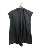 mizuiro-indミズイロインド）の古着「ノースリーブワンピース」｜ブラック