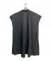 mizuiro-ind (ミズイロインド) ノースリーブワンピース ブラック サイズ:Free：4000円