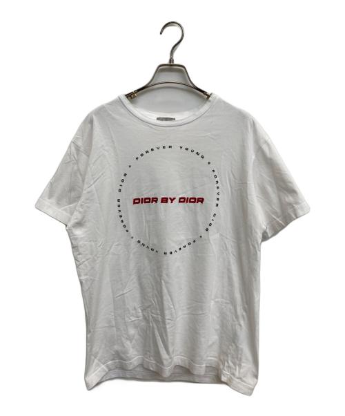 Dior（ディオール）Dior (ディオール) Round Neck Pullover Short Sleeve ホワイト サイズ:Sの古着・服飾アイテム