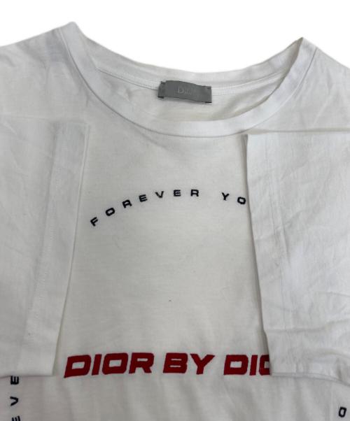 Dior（ディオール）Dior (ディオール) Round Neck Pullover Short Sleeve ホワイト サイズ:Sの古着・服飾アイテム