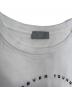 中古・古着 Dior (ディオール) Round Neck Pullover Short Sleeve ホワイト サイズ:S：13000円