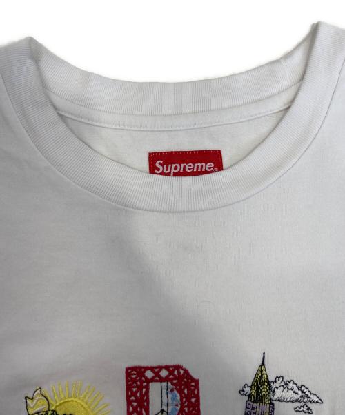 SUPREME（シュプリーム）Supreme (シュプリーム) City Arc Tee ホワイト サイズ:Ｍの古着・服飾アイテム