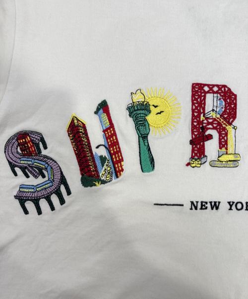 SUPREME（シュプリーム）Supreme (シュプリーム) City Arc Tee ホワイト サイズ:Ｍの古着・服飾アイテム