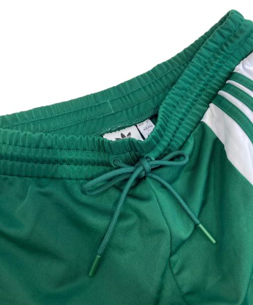 adidas（アディダス）adidas (アディダス) サイドスナップボタンパンツ グリーン サイズ:Lの古着・服飾アイテム