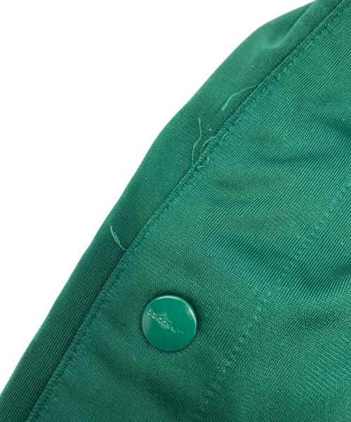 adidas（アディダス）adidas (アディダス) サイドスナップボタンパンツ グリーン サイズ:Lの古着・服飾アイテム