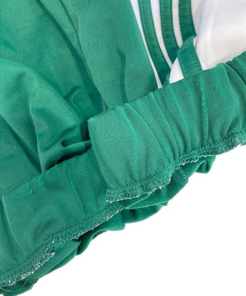adidas（アディダス）adidas (アディダス) サイドスナップボタンパンツ グリーン サイズ:Lの古着・服飾アイテム
