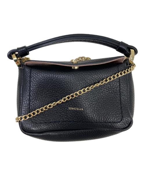 LORISTELLA（ロリステッラ）LORISTELLA (ロリステッラ) チェーンショルダーバッグ ブラックの古着・服飾アイテム