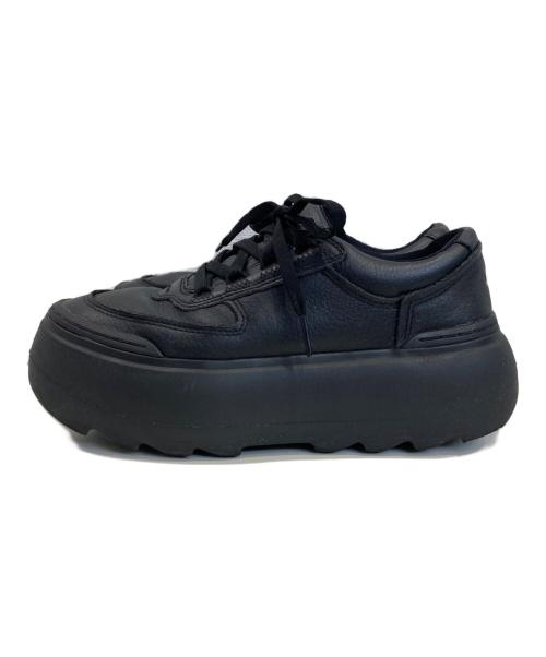 UGG（アグ）UGG (アグ) MARIN MEGA LACE ブラック サイズ:23.5㎝の古着・服飾アイテム