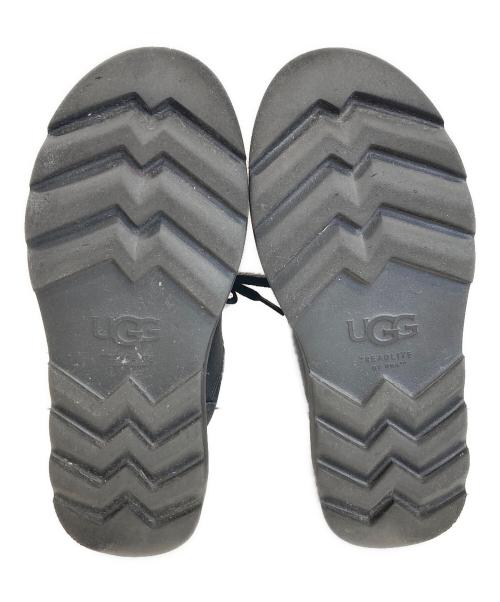 UGG（アグ）UGG (アグ) MARIN MEGA LACE ブラック サイズ:23.5㎝の古着・服飾アイテム