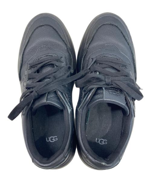 UGG（アグ）UGG (アグ) MARIN MEGA LACE ブラック サイズ:23.5㎝の古着・服飾アイテム