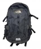 THE NORTH FACEザ ノース フェイス）の古着「リュック」｜ブラック