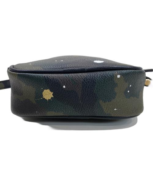 Gentil Bandit（ジャンティバンティ）GENTIL BANDIT (ジャンティバンティ) カモフラショルダーバッグ カーキの古着・服飾アイテム