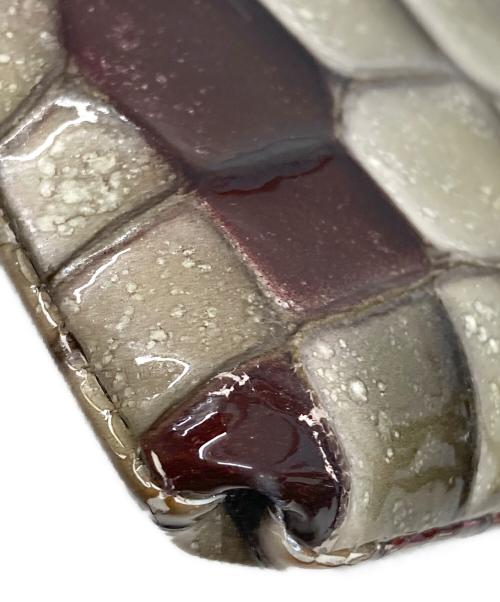 ATAO（アタオ）ATAO (アタオ) 財布 ベージュ×ブラウンの古着・服飾アイテム