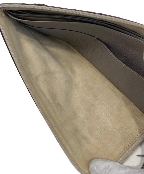 ATAO（アタオ）ATAO (アタオ) 財布 ベージュ×ブラウンの古着・服飾アイテム