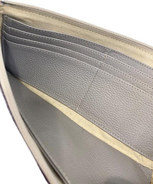 ATAO（アタオ）ATAO (アタオ) 財布 ベージュ×ブラウンの古着・服飾アイテム