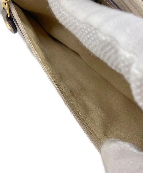 ATAO（アタオ）ATAO (アタオ) 財布 ベージュ×ブラウンの古着・服飾アイテム