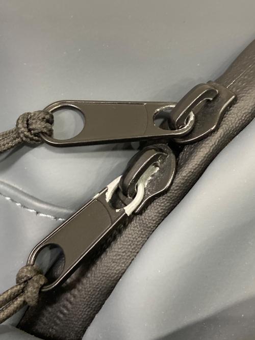 BECKMANN（ベックマン）BECKMANN (ベックマン) リュック グレーの古着・服飾アイテム