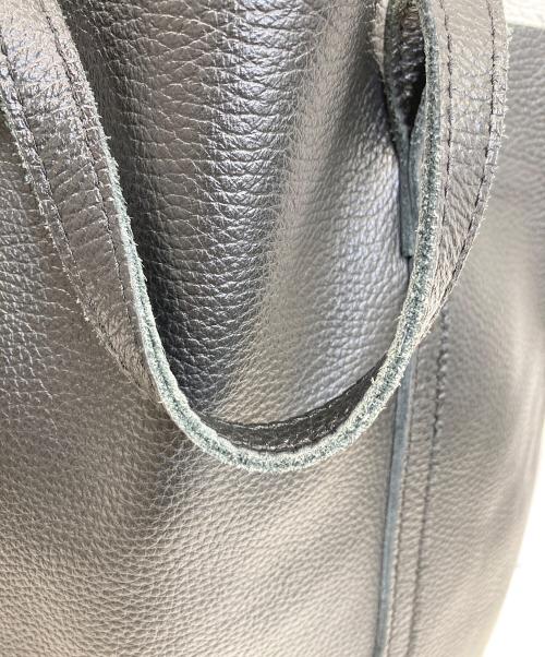 MARLON（マロン）MARLON (マロン) トートバッグ ブラックの古着・服飾アイテム