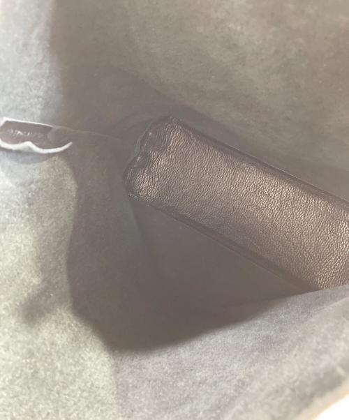 MARLON（マロン）MARLON (マロン) トートバッグ ブラックの古着・服飾アイテム