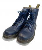 Dr.Martensドクターマーチン）の古着「8ホールブーツ」｜ネイビー