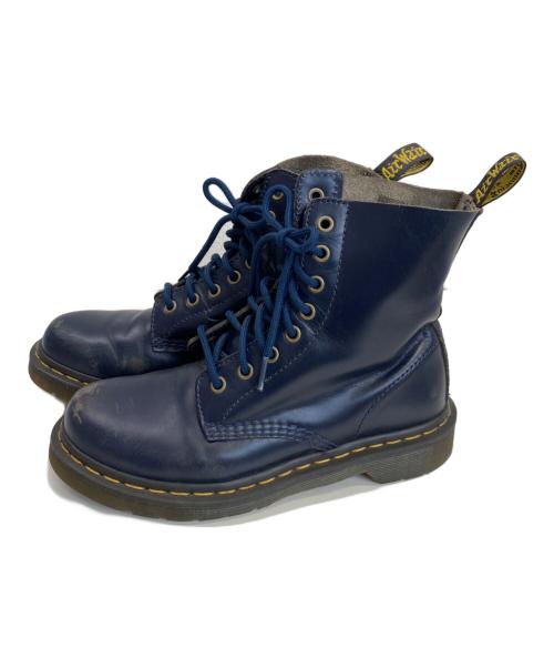 Dr.Martens（ドクターマーチン）Dr.Martens (ドクターマーチン) 8ホールブーツ ネイビー サイズ:UK5の古着・服飾アイテム