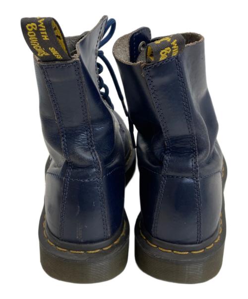 Dr.Martens（ドクターマーチン）Dr.Martens (ドクターマーチン) 8ホールブーツ ネイビー サイズ:UK5の古着・服飾アイテム