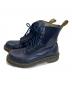 Dr.Martens (ドクターマーチン) 8ホールブーツ ネイビー サイズ:UK5：5000円