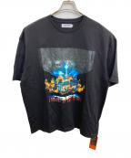 TIGHTBOOTH PRODUCTIONタイトブースプロダクション）の古着「INDEPENDENCE S/S T-SHIRT」｜ブラック
