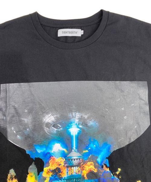 TIGHTBOOTH PRODUCTION（タイトブースプロダクション）TIGHTBOOTH PRODUCTION (タイトブースプロダクション) INDEPENDENCE S/S T-SHIRT ブラック サイズ:L 未使用品の古着・服飾アイテム