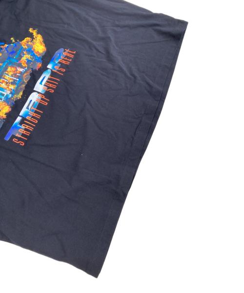 TIGHTBOOTH PRODUCTION（タイトブースプロダクション）TIGHTBOOTH PRODUCTION (タイトブースプロダクション) INDEPENDENCE S/S T-SHIRT ブラック サイズ:L 未使用品の古着・服飾アイテム