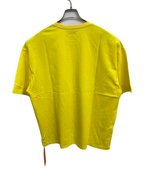 TIGHTBOOTH PRODUCTION（タイトブースプロダクション）TIGHTBOOTH PRODUCTION (タイトブースプロダクション) RUN S/S T-SHIRT イエロー サイズ:L 未使用品の古着・服飾アイテム