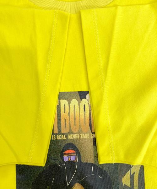 TIGHTBOOTH PRODUCTION（タイトブースプロダクション）TIGHTBOOTH PRODUCTION (タイトブースプロダクション) RUN S/S T-SHIRT イエロー サイズ:L 未使用品の古着・服飾アイテム