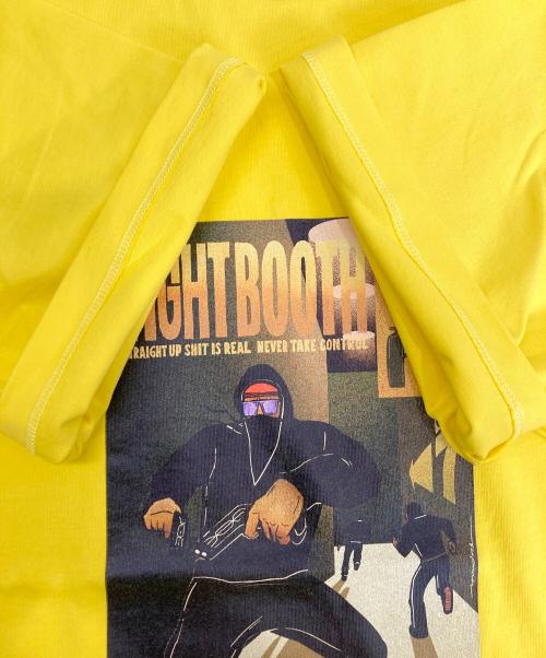 TIGHTBOOTH PRODUCTION（タイトブースプロダクション）TIGHTBOOTH PRODUCTION (タイトブースプロダクション) RUN S/S T-SHIRT イエロー サイズ:L 未使用品の古着・服飾アイテム
