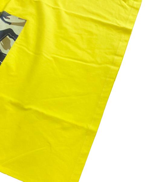 TIGHTBOOTH PRODUCTION（タイトブースプロダクション）TIGHTBOOTH PRODUCTION (タイトブースプロダクション) RUN S/S T-SHIRT イエロー サイズ:L 未使用品の古着・服飾アイテム