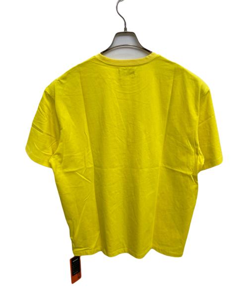 TIGHTBOOTH PRODUCTION（タイトブースプロダクション）TIGHTBOOTH PRODUCTION (タイトブースプロダクション) RUN S/S T-SHIRT イエロー サイズ:M 未使用品の古着・服飾アイテム