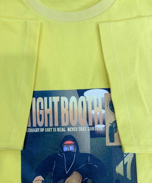 TIGHTBOOTH PRODUCTION（タイトブースプロダクション）TIGHTBOOTH PRODUCTION (タイトブースプロダクション) RUN S/S T-SHIRT イエロー サイズ:M 未使用品の古着・服飾アイテム